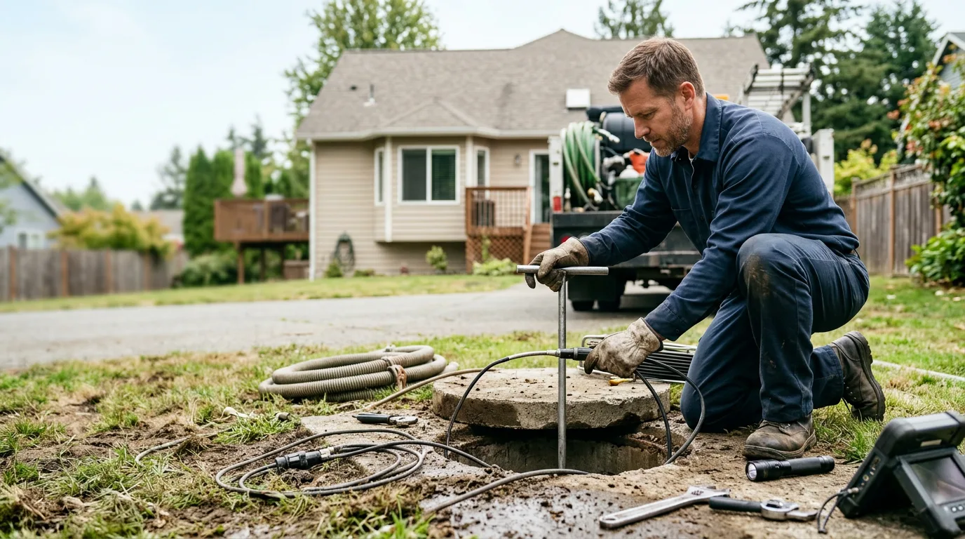 Septic Tank Pumping in Dallesport, WA